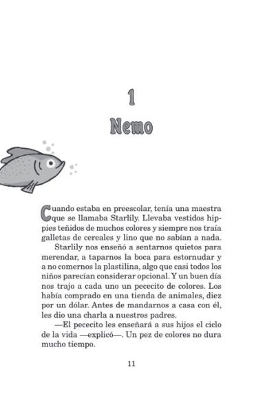 El pez número catorce / The Fourteenth Goldfish