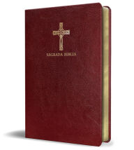 Title: Biblia Católica en español. Símil piel vinotinto, tamaño compacto / Catholic Bible. Spanish-Language, Leathersoft, Wine, Compact, Author: Biblia de América