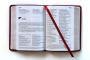 Alternative view 2 of Biblia Católica en español. Símil piel vinotinto, tamaño compacto / Catholic Bible. Spanish-Language, Leathersoft, Wine, Compact
