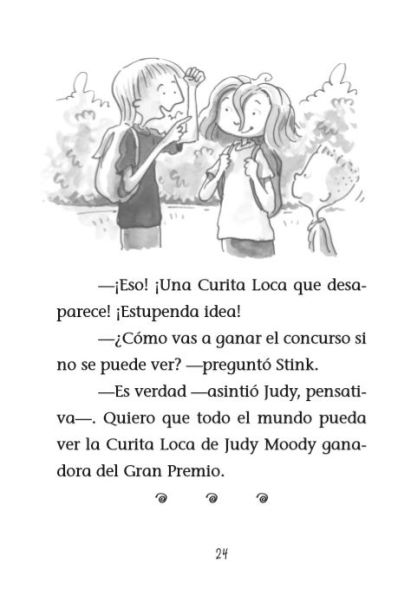 Judy Moody salva el planeta/ Saves the World!