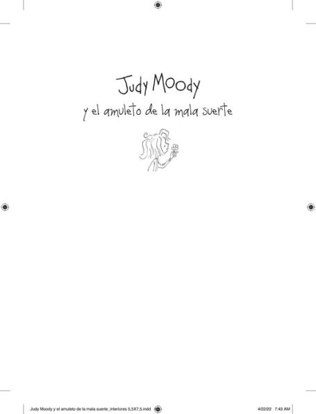 Judy Moody y el amuleto de la mala suerte / Judy Moody and the Bad Luck Charm