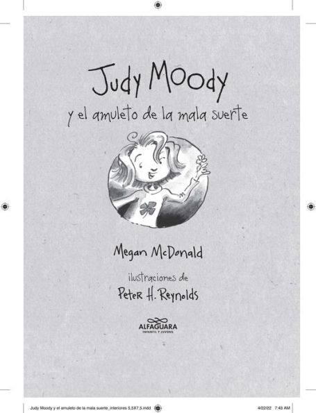 Judy Moody y el amuleto de la mala suerte / Judy Moody and the Bad Luck Charm