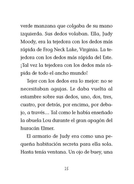 Judy Moody está de humor marciano/ Moody, Mood Martian