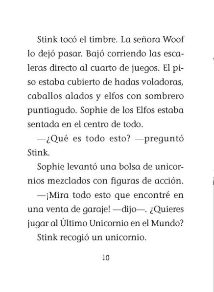 Stink: Hamlet y queso / Stink: Hamlet and Cheese