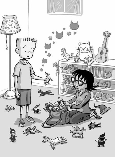 Stink: Hamlet y queso / Stink: Hamlet and Cheese