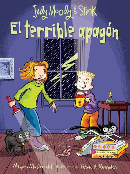 El terrible apagón: Judy Moody y Stink #3 (The Big Bad Blackout)