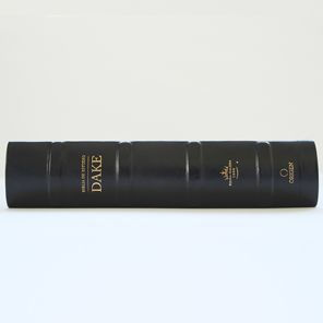 RVR 1960 Biblia de estudio Dake, tamaño grande, piel negra / Spanish RVR 1960 Dake Study Bible, Large Size, Black Leather