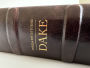 Alternative view 4 of RVR 1960 Biblia de estudio Dake, tamaño grande, piel duotono marrón / Spanish RV R 1960 Dake Study Bible, Large Size, Duotone Brown Leather