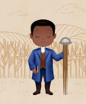 Alternative view 10 of Pequeños héroes: hombres extraordinarios de la historia afroamericana / Little Legends: Exceptional Men in Black History