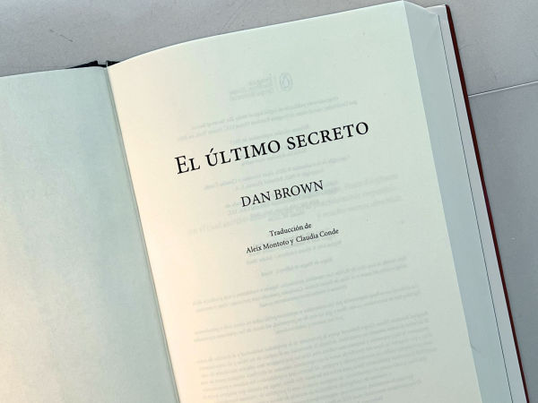 El último secreto / The Secret of Secrets