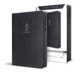 Alternative view 1 of La Biblia Católica letra y tamaño grande. Símil piel negra, cremallera / Catholic Bible in spanish Black Leathersoft with Zipper