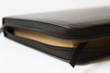 Alternative view 8 of La Biblia Católica letra y tamaño grande. Símil piel negra, cremallera / Catholic Bible in spanish Black Leathersoft with Zipper