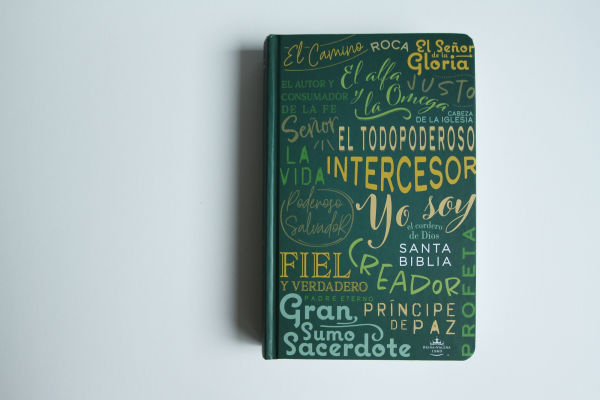 Biblia RVR 1960 letra grande tamaño manual, con nombres de Dios / Spanish Bible RVR 1960 Handy Size Large Print, Names