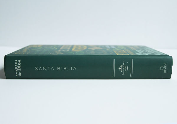 Biblia RVR 1960 letra grande tamaño manual, con nombres de Dios / Spanish Bible RVR 1960 Handy Size Large Print, Names