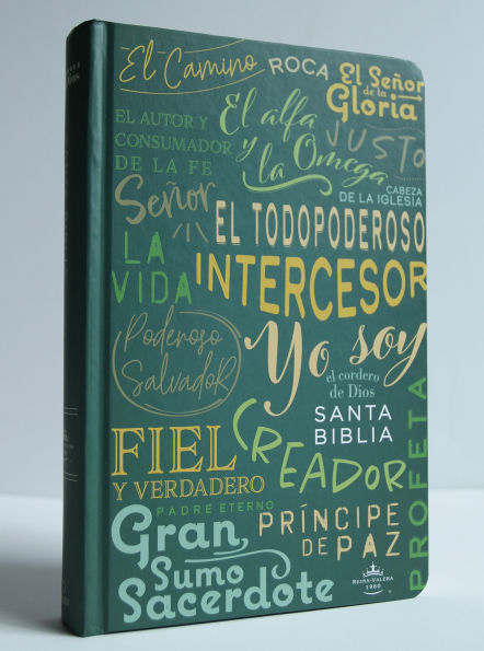 Biblia RVR 1960 letra grande tamaño manual, con nombres de Dios / Spanish Bible RVR 1960 Handy Size Large Print, Names
