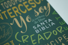 Alternative view 7 of Biblia RVR 1960 letra grande tamaño manual, con nombres de Dios / Spanish Bible RVR 1960 Handy Size Large Print, Names