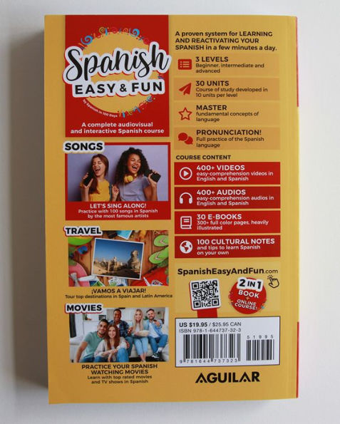 Spanish: Easy and Fun: Simple lessons to learn Spanish