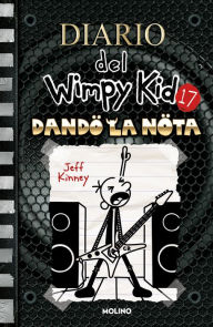 Title: Dandö la nöta (Diario del Wimpy Kid #17) / Diper Överlöde, Author: Jeff Kinney