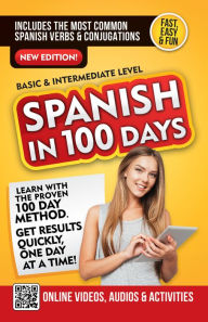 Free audio books to download on computer Spanish in 100 Days by Spanish In 100 Days, Spanish In 100 Days DJVU PDF
