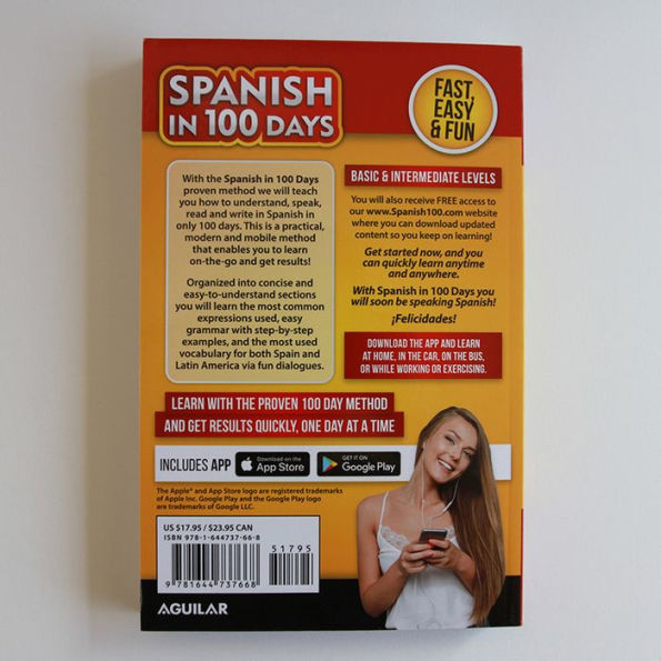 Spanish in 100 Days