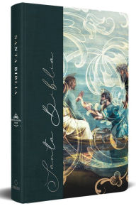 Title: Biblia RVR 1960 letra grande, manual, tapa dura de tela Pescador de hombres / S panish Bible RVR 1960 Handy Size Large Print Hardcover Cloth Fishers of Men, Author: Reina Valera Revisada 1960