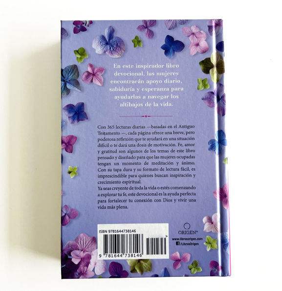 Un año con Dios: 365 devocionales del Antiguo Testamento para la Mujer / A Year with God