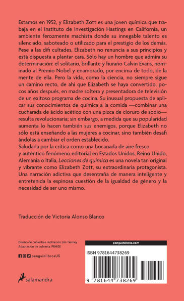 Lecciones de química / Lessons in Chemistry