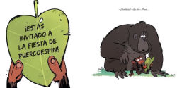 Alternative view 2 of Grumpy Monkey: ¡Esto es una fiesta! / Grumpy Monkey Party Time!