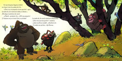 Alternative view 2 of Grumpy Monkey: ¡Aquí no duerme nadie! / Grumpy Monkey Up All Night