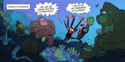 Alternative view 3 of Grumpy Monkey: ¡Aquí no duerme nadie! / Grumpy Monkey Up All Night