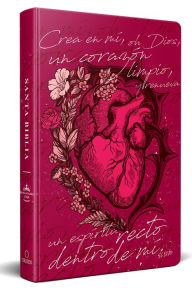 Title: Biblia Reina Valera 1960 letra grande, tapa dura, tamaño manual corazón (rosada) / Spanish Bible RVR 1960. Handy Size, Large Print, Hardcover, Pink, Author: Reina Valera Revisada 1960