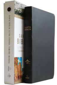 Title: Biblia RVR 1960 letra grande tamaño manual, Piel Premier negro / Spanish Bible RVR 1960 Handy Size Large Print Bonded Leather Black, Author: Reina Valera Revisada 1960