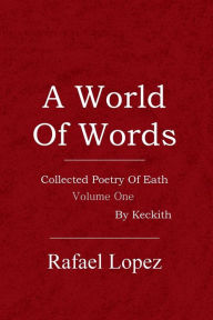 Title: A World Of Words, Author: Rafael Lopez