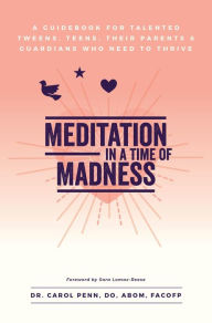 Title: Meditation in a Time of Madness Journal: Living, Loving & Leading When It Matters Most, Author: Dr. Carol Penn