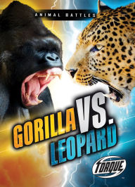 Title: Gorilla vs. Leopard, Author: Nathan Sommer
