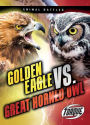 Golden Eagle vs. Great Horned Owl