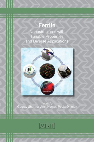 Ferrite: Nanostructures with Tunable Properties and Diverse Applications