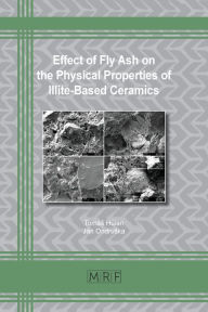 Title: Effect of Fly Ash on the Physical Properties of Illite-Based Ceramics, Author: Tomïs Hïlan