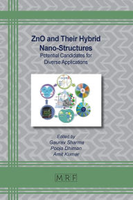 Title: ZnO and Their Hybrid Nano-Structures: Potential Candidates for Diverse Applications, Author: Gaurav Sharma