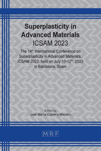 Superplasticity in Advanced Materials: Icsam 2023