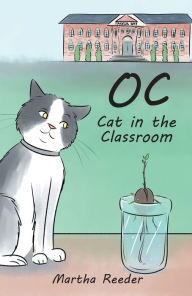 Title: OC: Cat in the Classroom, Author: Martha Reeder