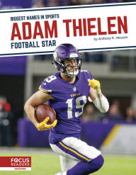 Title: Adam Thielen: Football Star, Author: Chrös McDougall