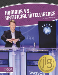 Title: Humans vs. Artificial Intelligence, Author: Clara MacCarald