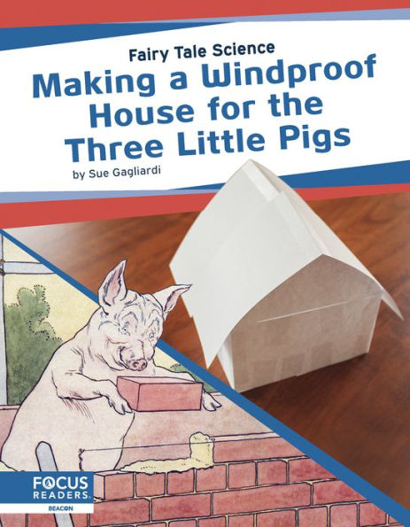 Making a Windproof House for the Three Little Pigs