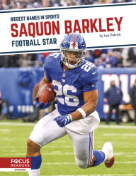 Title: Saquon Barkley: Football Star, Author: Lee Patrick
