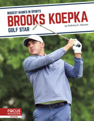 Title: Brooks Koepka: Golf Star, Author: Chrös McDougall