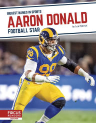 Title: Aaron Donald: Football Star, Author: Lee Patrick