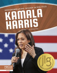 Title: Kamala Harris, Author: Kelsey Jopp