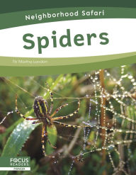 Title: Spiders, Author: Martha London