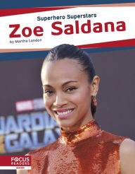 Title: Zoe Saldana, Author: Martha London